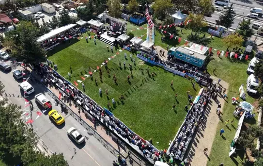 Bahçelievler'de 20. Geleneksel Yağlı Güreşler Yarıştı