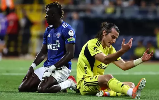 4 yıl sonra bir ilk! Fenerbahçe 12 maç sonra tökezledi