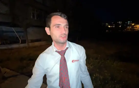 Avcılar'da Minibüs Devrildi