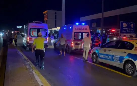 Aydın'da zincirleme trafik kazası! 1 kişi öldü, 5 yaralı var