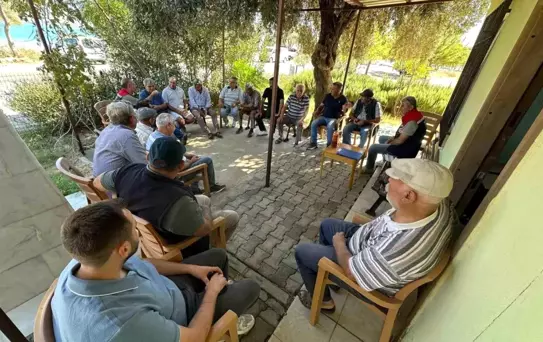 Çiftçilere Bilgilendirme Toplantıları Devam Ediyor