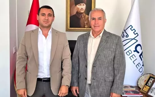 Çeşme'de Sporun Gelişimi İçin İş Birliği Toplantısı