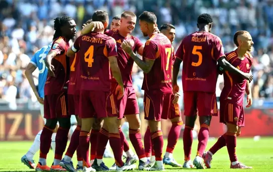 Roma, Lazio'yu 1-0 Yendi
