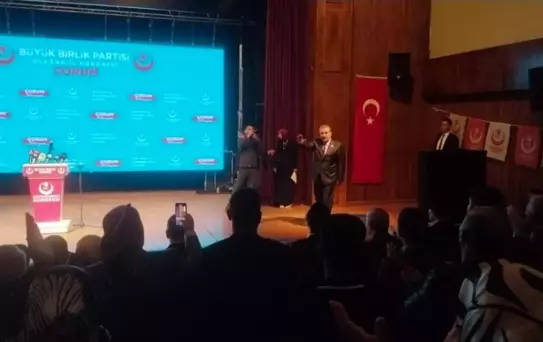 Mustafa Destici: Türkiye Artık Terörsüzdür, PKK Silah Bırakmalı