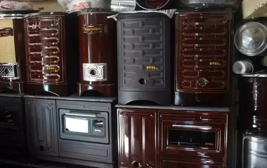 Erzincan'da Soba Satışları Artıyor