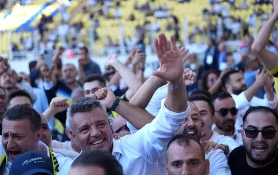 Fenerbahçe'de Yeni Başkan Sadettin Saran