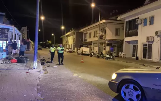 Fethiye'de motosiklet kazası: 1 ölü