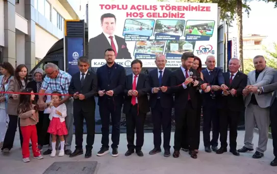 Tavas Belediyesi '5'i Bir Yerde' yatırım projelerinin açılışını gerçekleştirdi