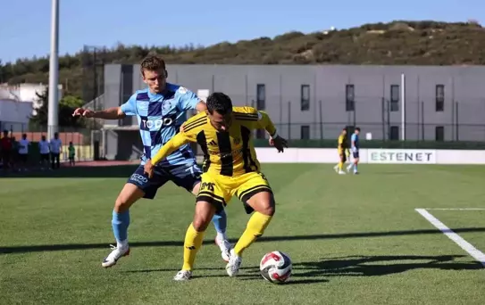 Aliağa FK, Ankara Demirspor'u 2-0 Yendi
