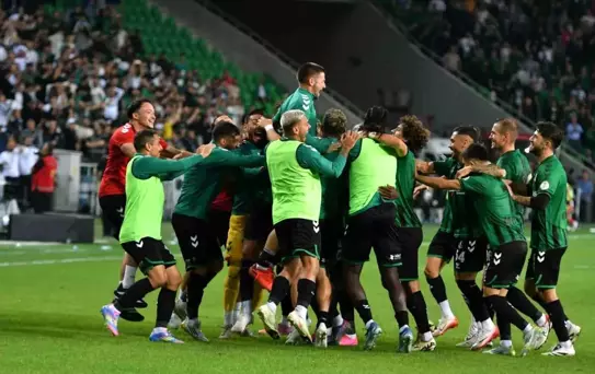Sakaryaspor, Amed'i 2-1 yendi