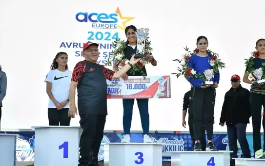 Kayseri Yarı Maratonu'nda Kazananlar Belli Oldu