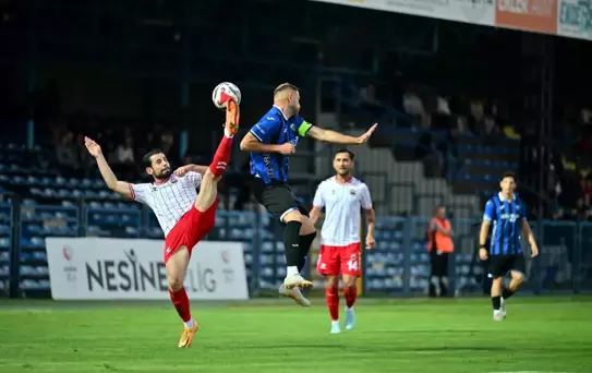 24Erzincanspor Deplasmanda Karacabey'e Yenildi, Taraftar Yönetimi Eleştirdi