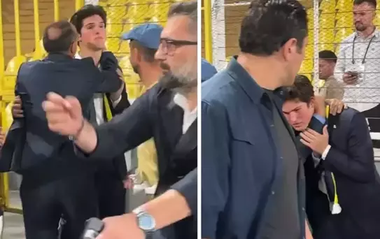 Babasının seçimi kaybettiğini gören Kerim Rahmi Koç'un zor anları