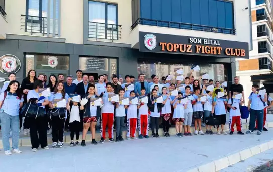 Elazığ'da Kuşak Terfi Sınavları Tamamlandı