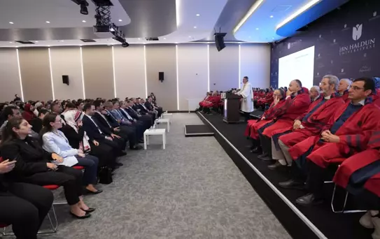 İbn Haldun Üniversitesi 2025-2026 Yılına Başladı