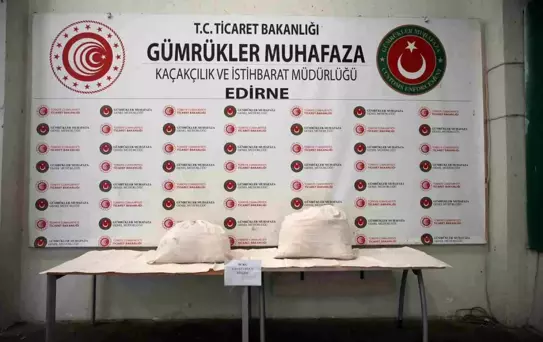 Kapıkule'de 51 kg Uyuşturucu Ele Geçirildi