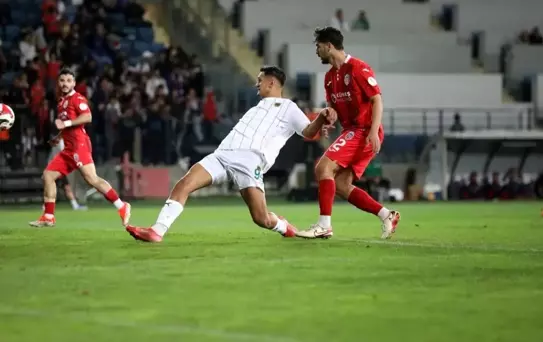 Kestel Çilekspor Deplasmanda Kaybetti