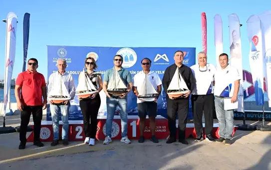 Mersin'de Anadolu Yelken Ligi'nin Son Ayağı Tamamlandı