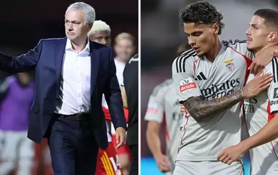 Mourinho'nun maçı öncesi küfürlü motivasyon konuşması olay oldu