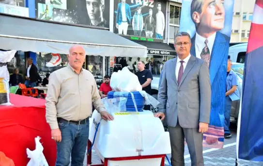 Samsun'da Fındık Randıman Yarışması Düzenlendi