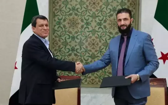 Suriye Cumhurbaşkanı Şara'dan SDG ile mutabakat çıkışı: Hayata geçirilmesinde gecikme var