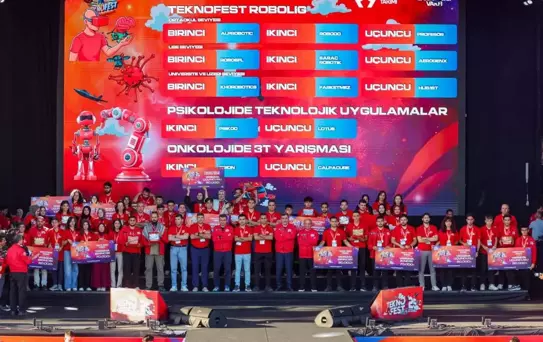 TEKNOFEST İstanbul 1 milyon 32 bin ziyaretçiyi ağırladı