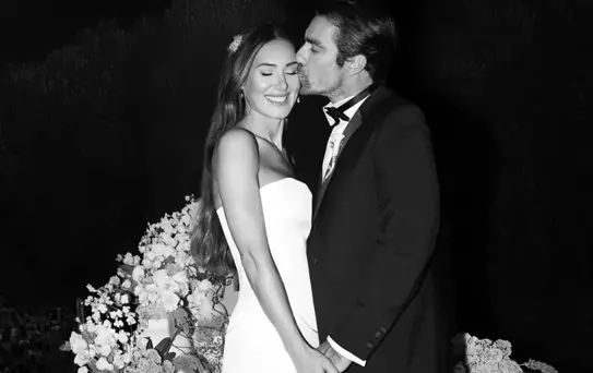 3 yıllık aşk mutlu sona ulaştı! İbrahim Çelikkol ve Natali Yarcan dünyaevine girdi