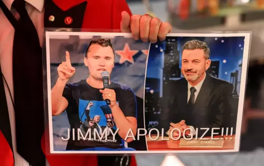 Kimmel'ın Talk Show'u Geri Dönüyor