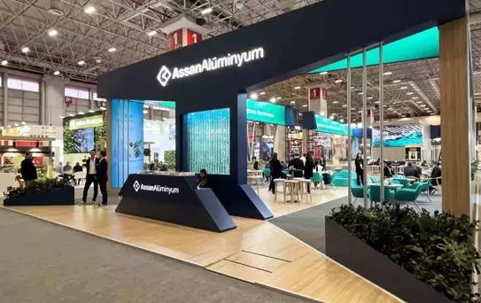 Assan Alüminyum AluExpo 2025'te Sürdürülebilir Ürünlerini Tanıttı