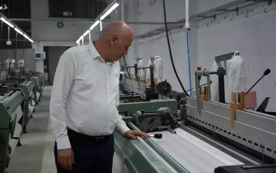 Başkan Kumral'dan Ahilik Haftası Kutlaması ve Sanayi Bölgesi Ziyareti