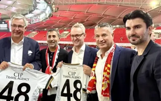 Bodrum FK Stuttgart'la İş Birliği İçin Görüştü