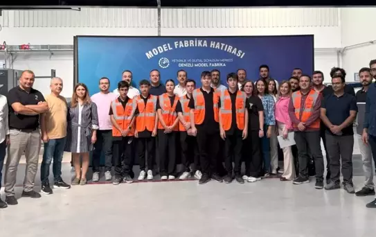 Denizli'de Yalın Üretim Projesi Başladı