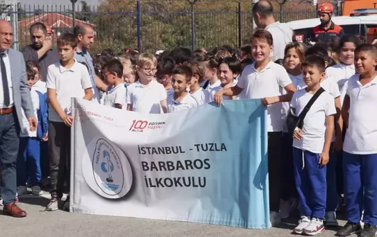 Tuzla’da Tsunami Tatbikatı Yapıldı