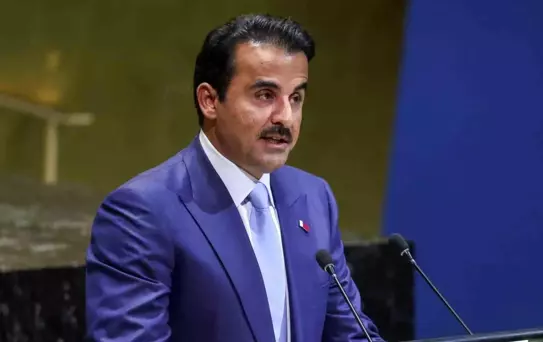 Katar Emiri'nden İsrail'e Sert Eleştiriler