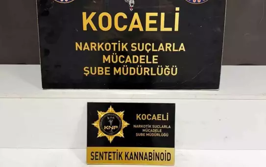 Kocaeli'de Uyuşturucu Operasyonu: 2 Tutuklama