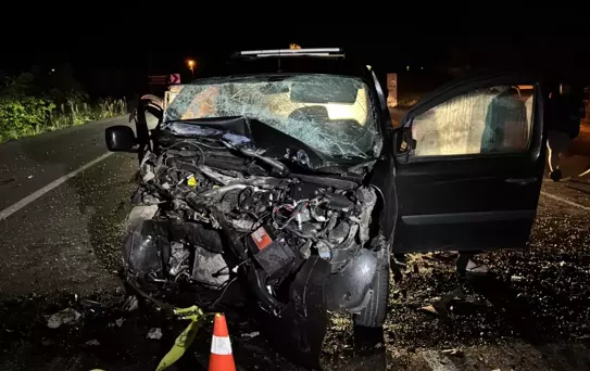 Ordu'da Trafik Kazası: 1 Ölü, 2 Yaralı