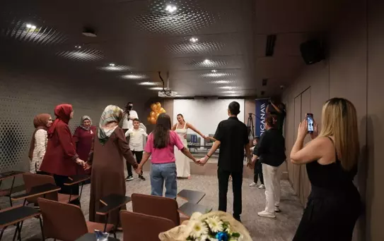 Çocukluk Çağı Kanserine Farkındalık Etkinliği