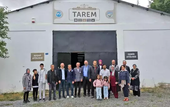 Talas Restorasyon Eğitim Merkezi Geleneksel Sanatların Yaşatılmasına Katkı Sağlıyor