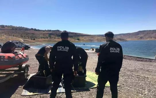 Kayseri'de Boğulma Tatbikatı