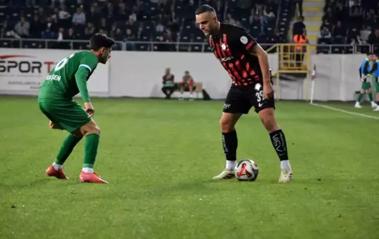 Çorum FK ve Serik Spor 1-1 Berabere Kaldı