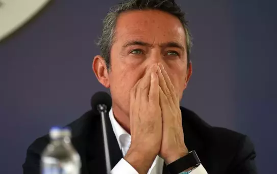 Ali Koç'tan Fenerbahçe'ye duygusal veda