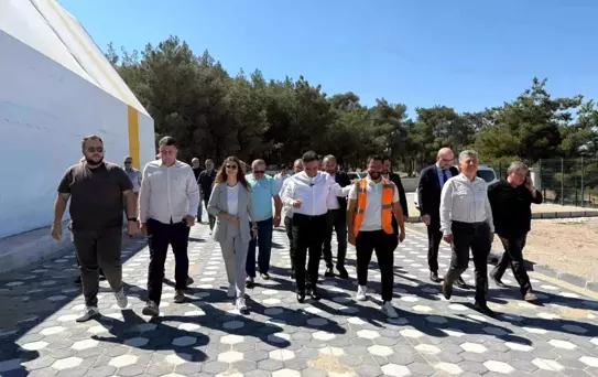 Baybatur, Soma'da Yatırımları İnceledi