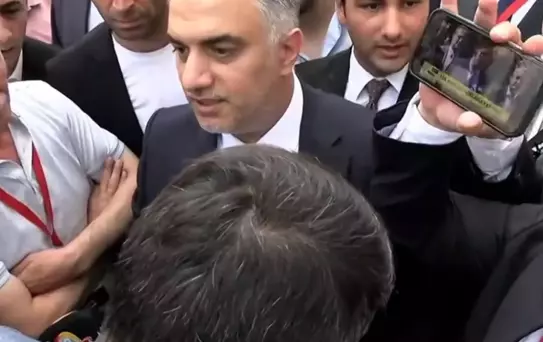 CHP kongresini durdurmak isteyen heyet YSK'nın kararını böyle öğrendi