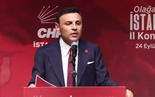 CHP Olağanüstü İl Kongresi Beşiktaş'ta Yapıldı