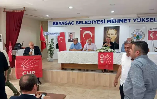 Beyağaç'ta CHP'de Başkan Değişimi