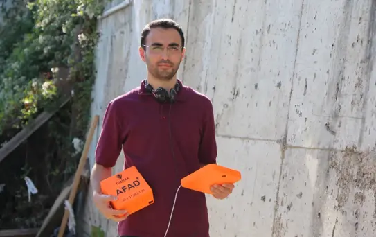 Yeni Deprem Tespit Cihazı Geliştirildi