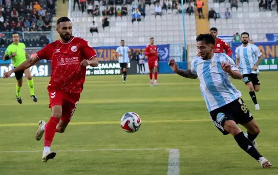 Erzurumspor ve Keçiörengücü 1-1 Berabere