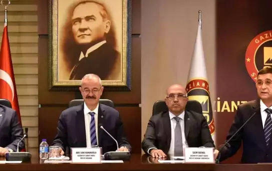 Gaziantep Sanayi Meclisi'nin Eylül Toplantısı