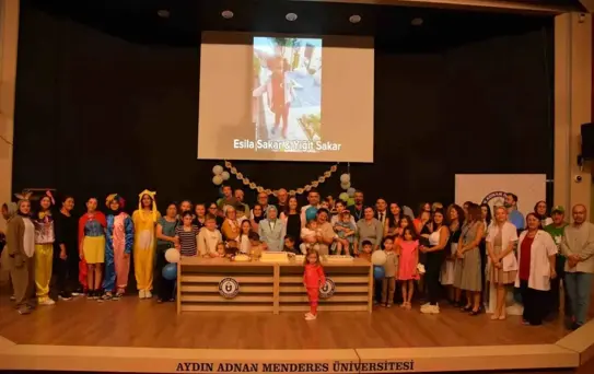 Fenilketonürili Çocuklar İçin Kutlama Etkinliği