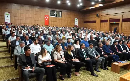 Şehitkamil Muhtarlar Toplantısı gerçekleşti